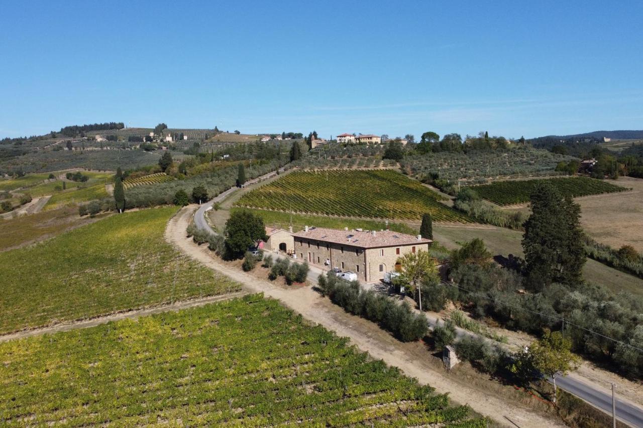 Vittoria Chianti Vacations Poggibonsi Exterior foto