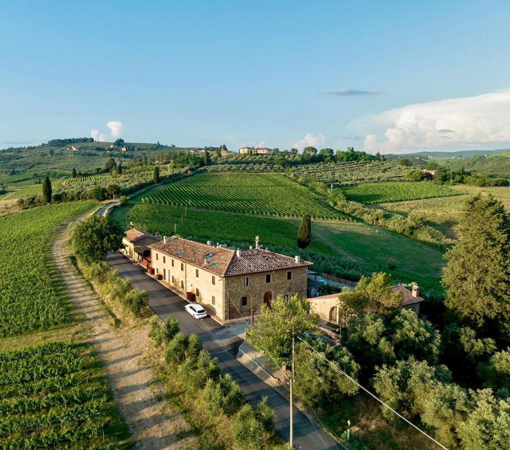 Vittoria Chianti Vacations Poggibonsi Exterior foto
