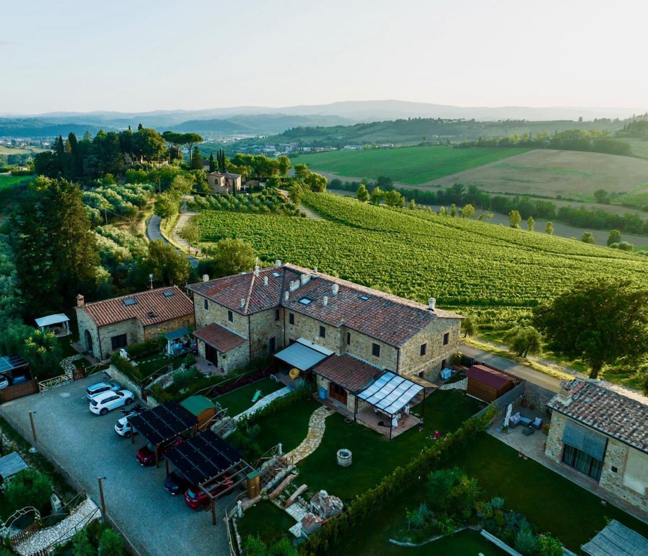 Vittoria Chianti Vacations Poggibonsi Exterior foto