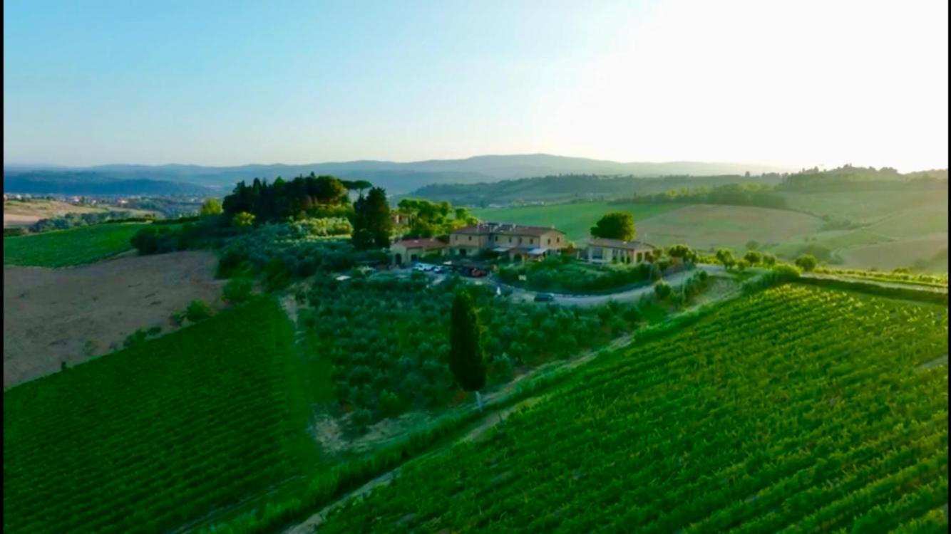 Vittoria Chianti Vacations Poggibonsi Exterior foto