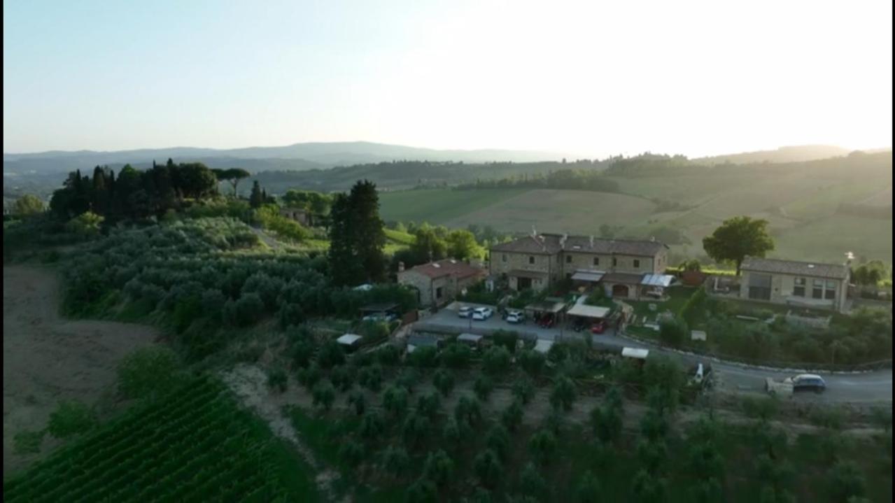 Vittoria Chianti Vacations Poggibonsi Exterior foto
