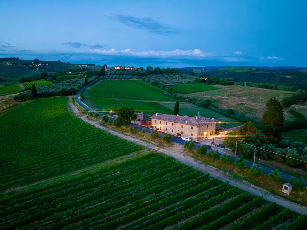 Vittoria Chianti Vacations Poggibonsi Exterior foto