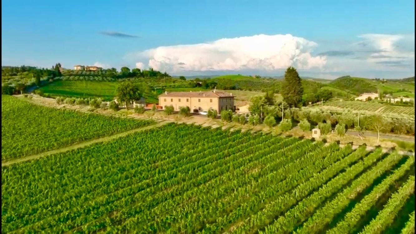 Vittoria Chianti Vacations Poggibonsi Exterior foto