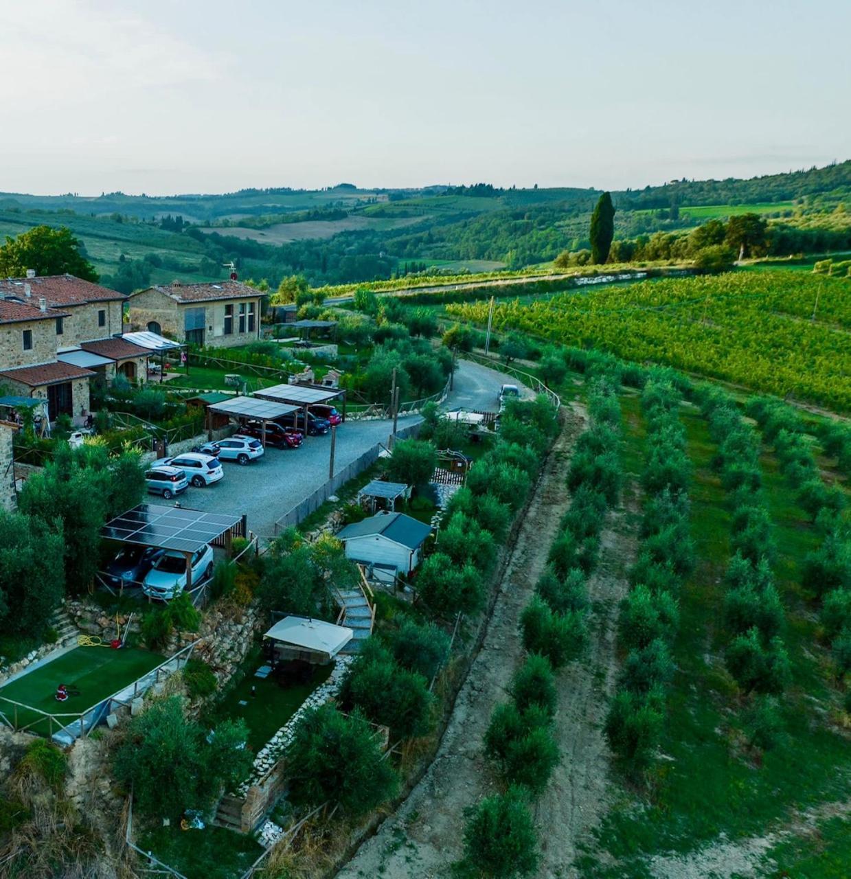 Vittoria Chianti Vacations Poggibonsi Exterior foto
