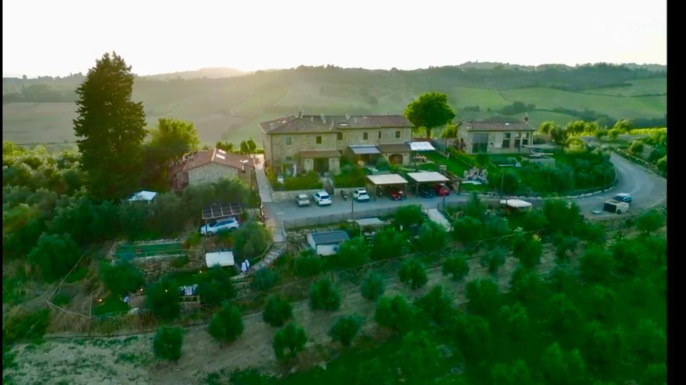 Vittoria Chianti Vacations Poggibonsi Exterior foto