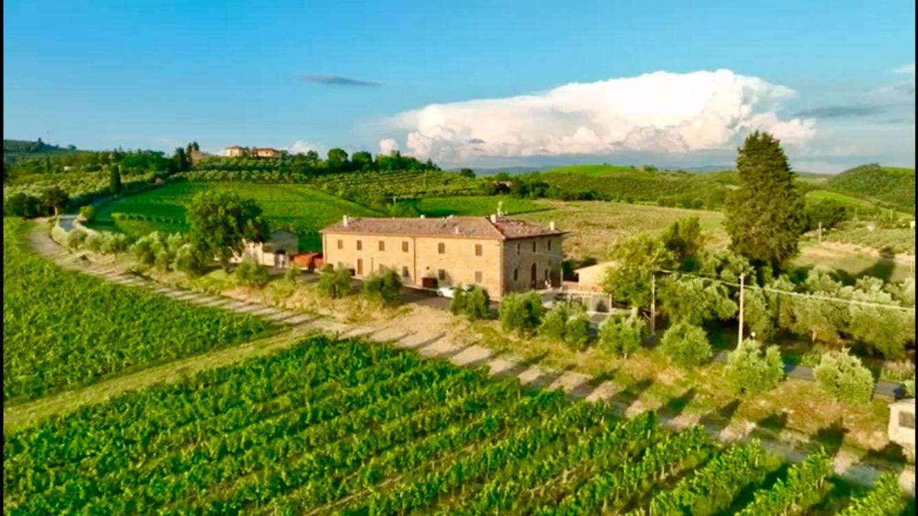 Vittoria Chianti Vacations Poggibonsi Exterior foto
