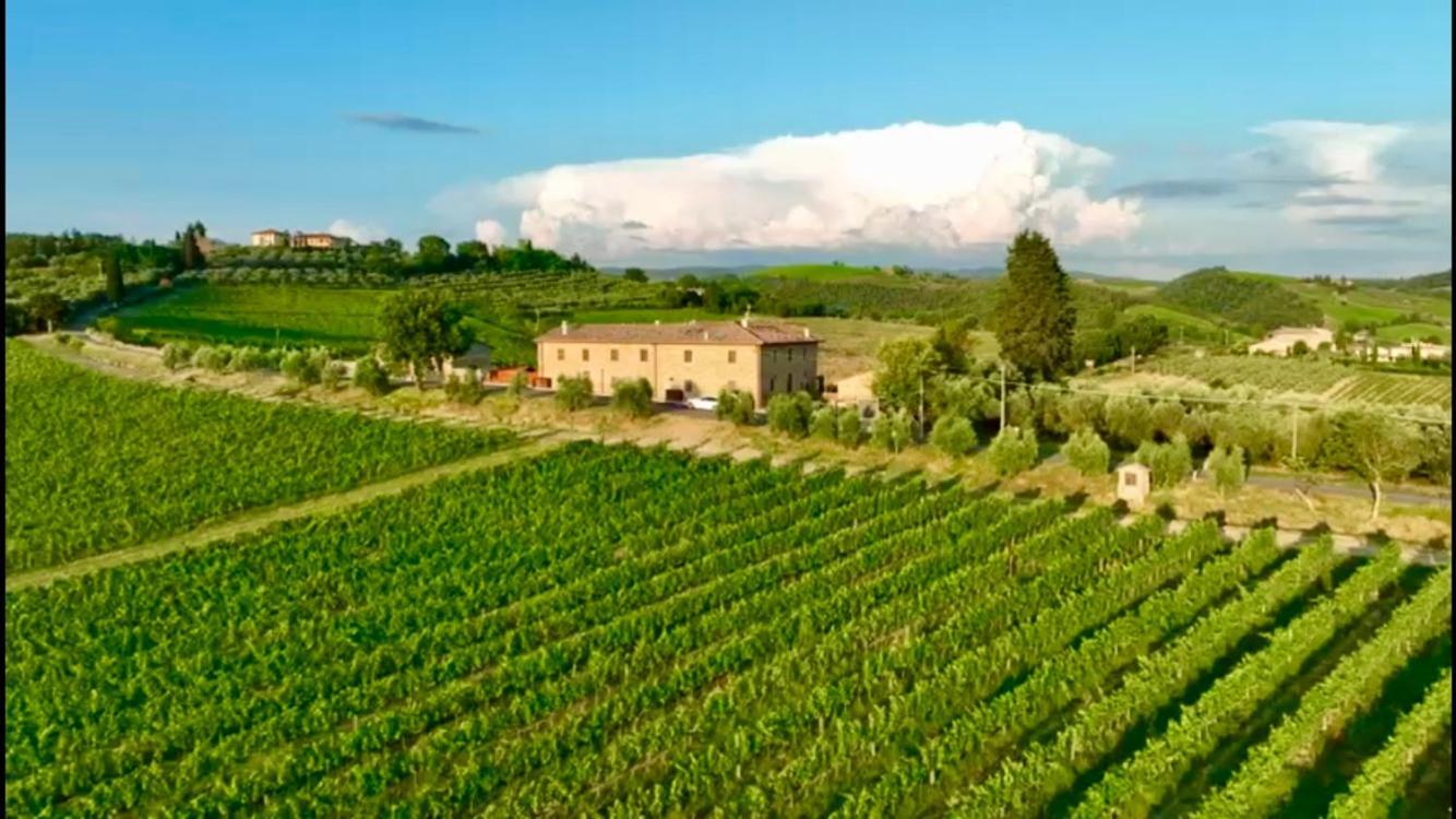Vittoria Chianti Vacations Poggibonsi Exterior foto