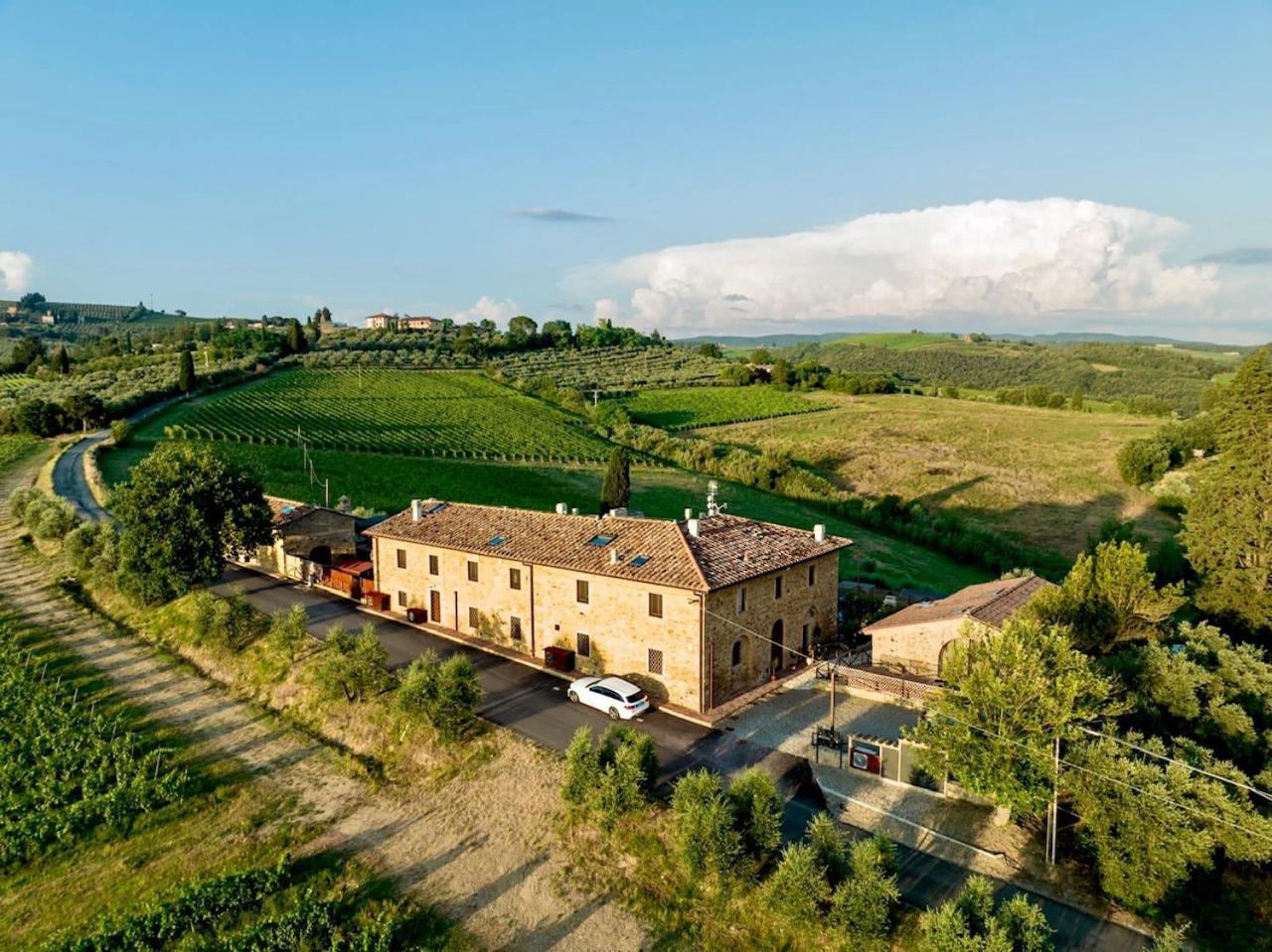 Vittoria Chianti Vacations Poggibonsi Exterior foto