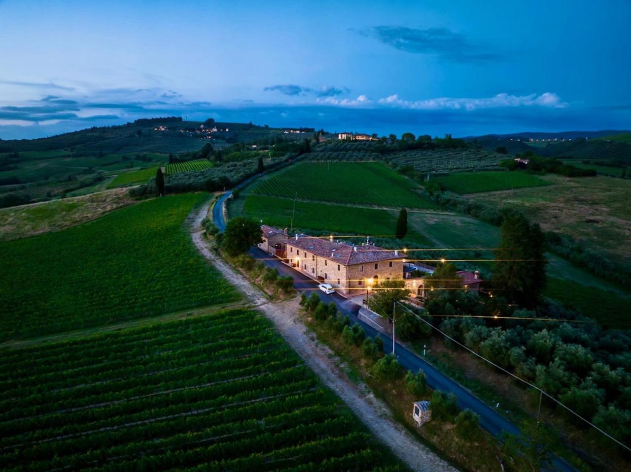 Vittoria Chianti Vacations Poggibonsi Exterior foto