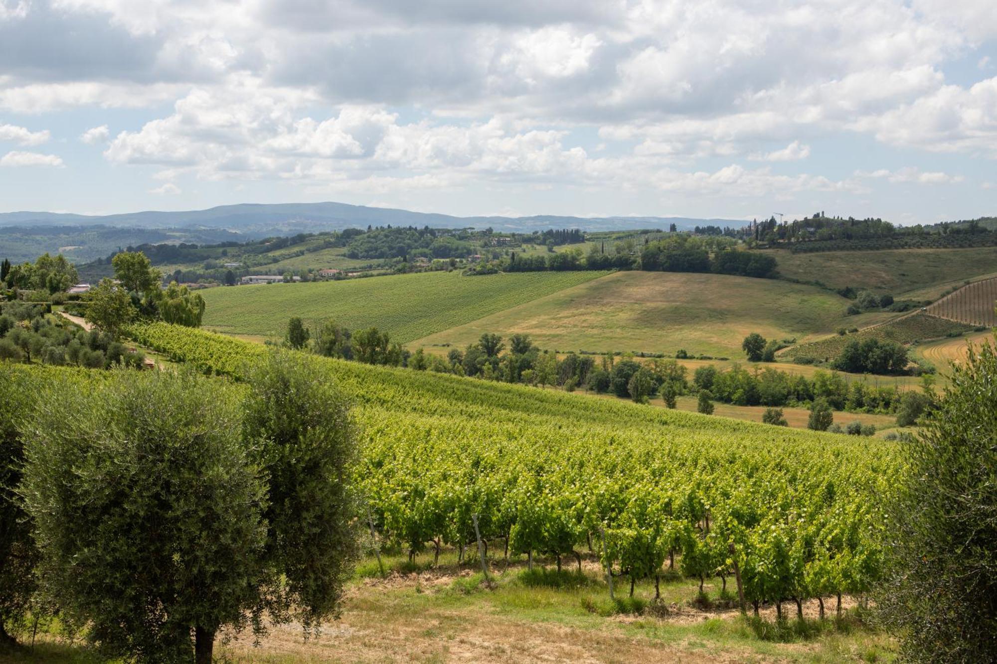 Vittoria Chianti Vacations Poggibonsi Exterior foto