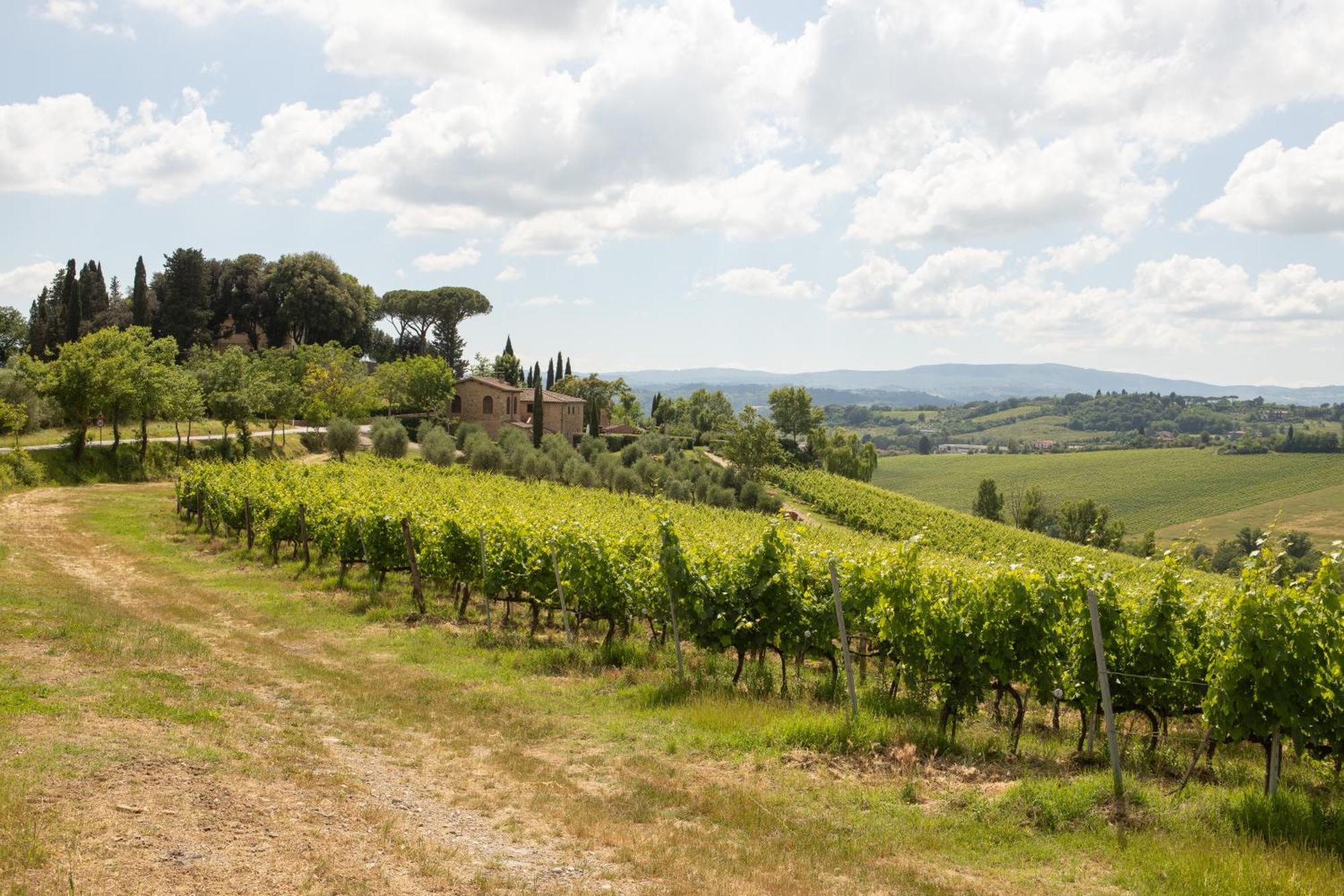 Vittoria Chianti Vacations Poggibonsi Exterior foto