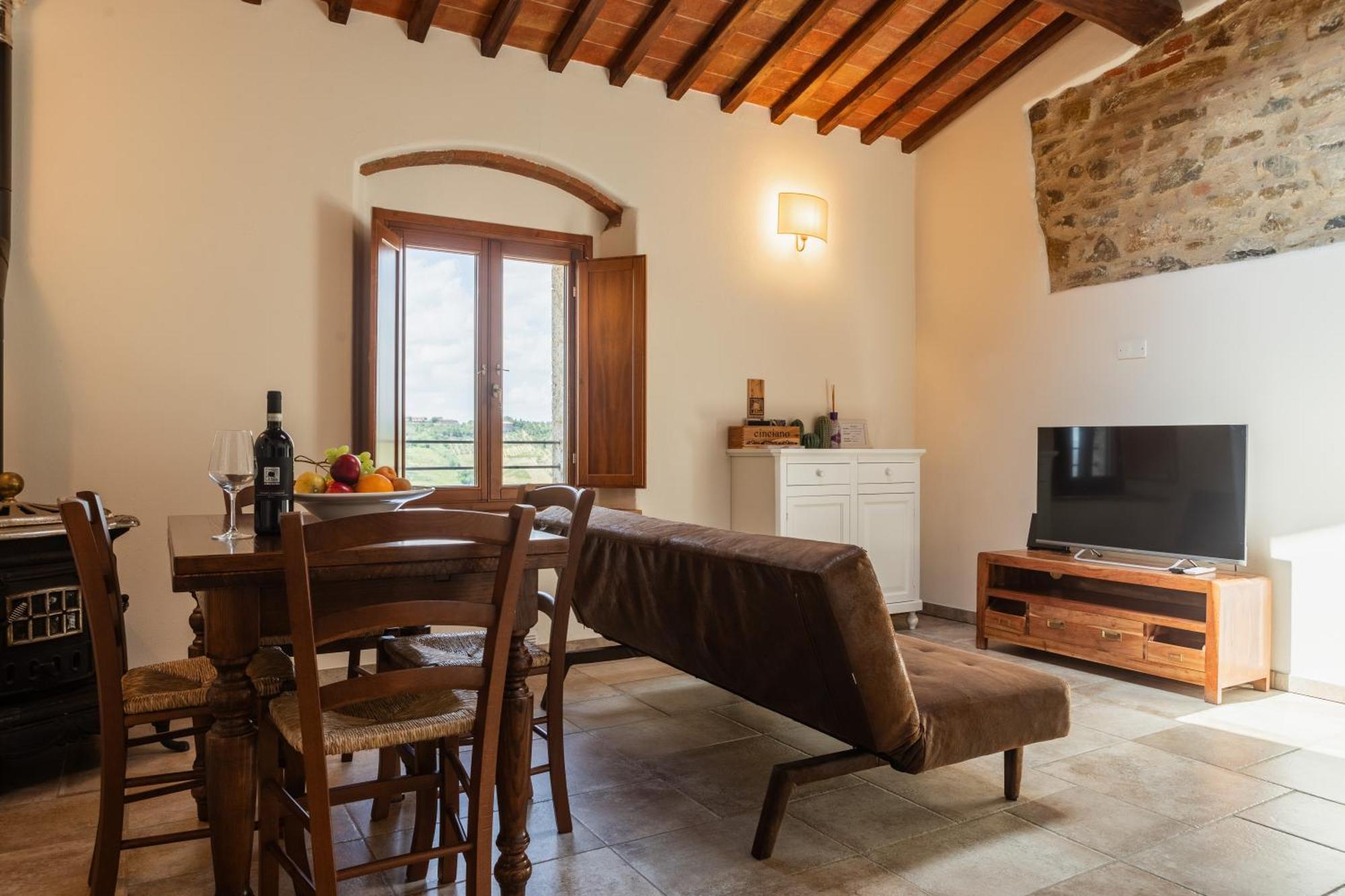 Vittoria Chianti Vacations Poggibonsi Exterior foto
